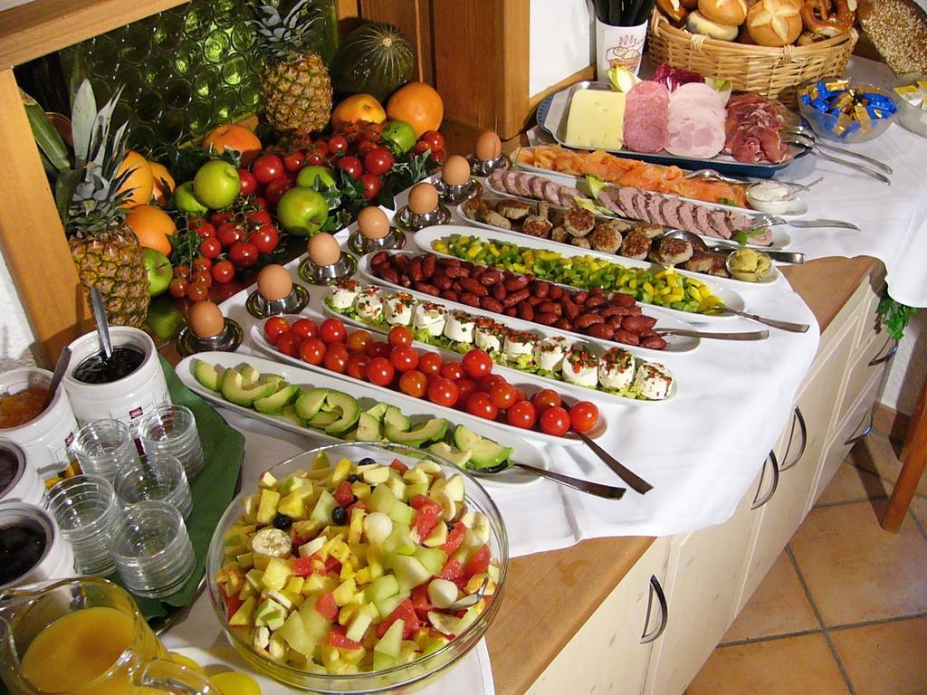 שליירסי Gastehaus Maria Theresia Hotel Garni מראה חיצוני תמונה