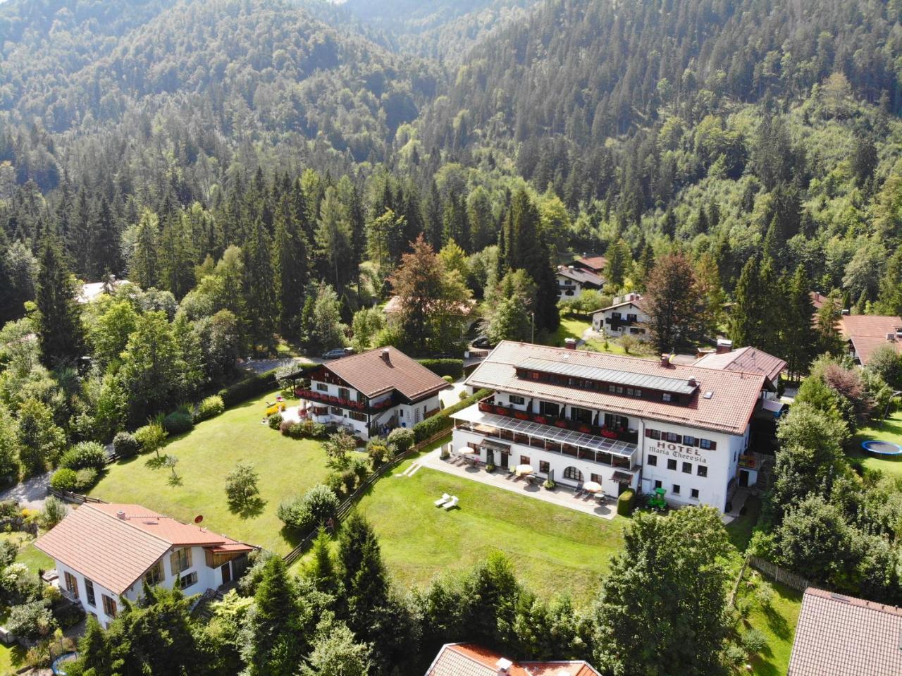 שליירסי Gastehaus Maria Theresia Hotel Garni מראה חיצוני תמונה